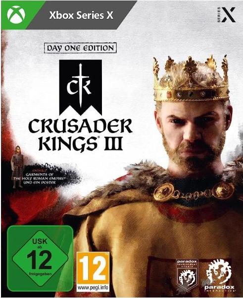 Actual product image Paradox Interactive Crusader Kings III Day One Edition (Xbox Series X, DE)