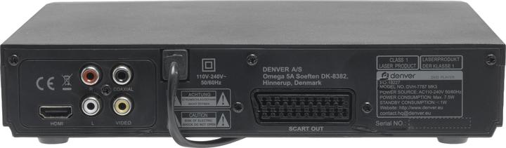 Productafbeelding Denver DVH-7787 (DVD-speler)