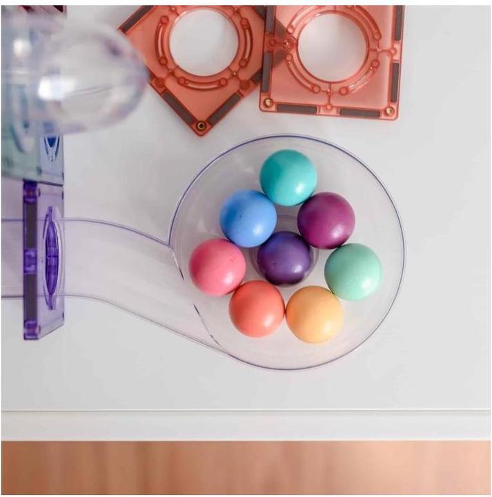 Connetix CON-EU-P16B - 16 Pc Pastel Replacement Ball Pack
