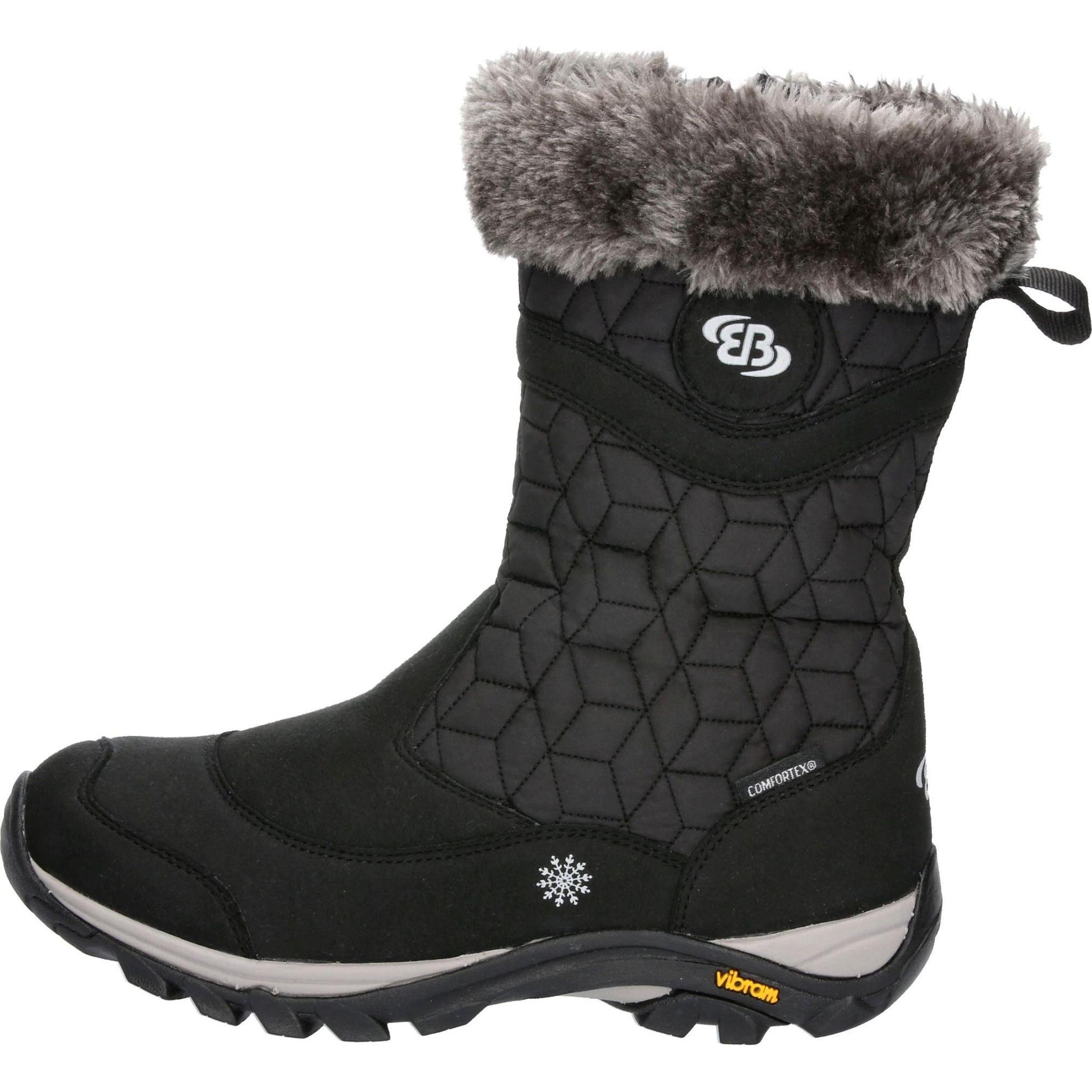 Brütting, Damen, Boots + Stiefel, 711052, Schwarz, (41)