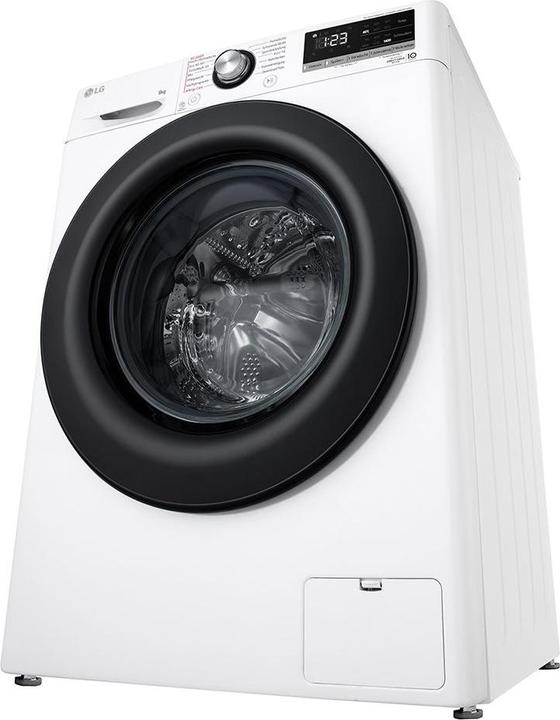 Actual product image LG F4WV4085 (8 kg, Left)