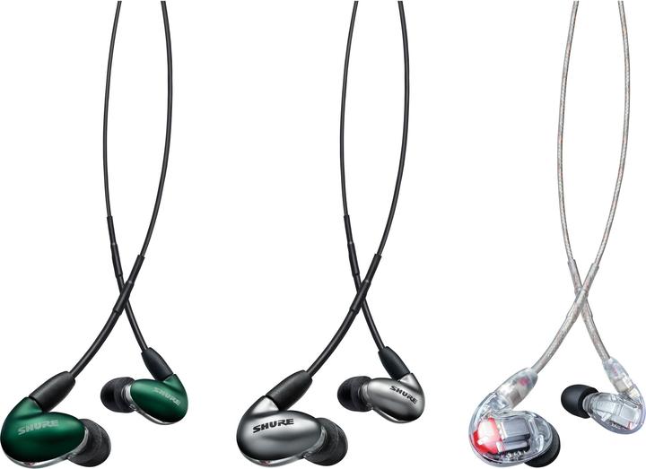 Immagine prodotto Shure SE846 di seconda generazione (Nessuna cancellazione del rumore, Cablato)