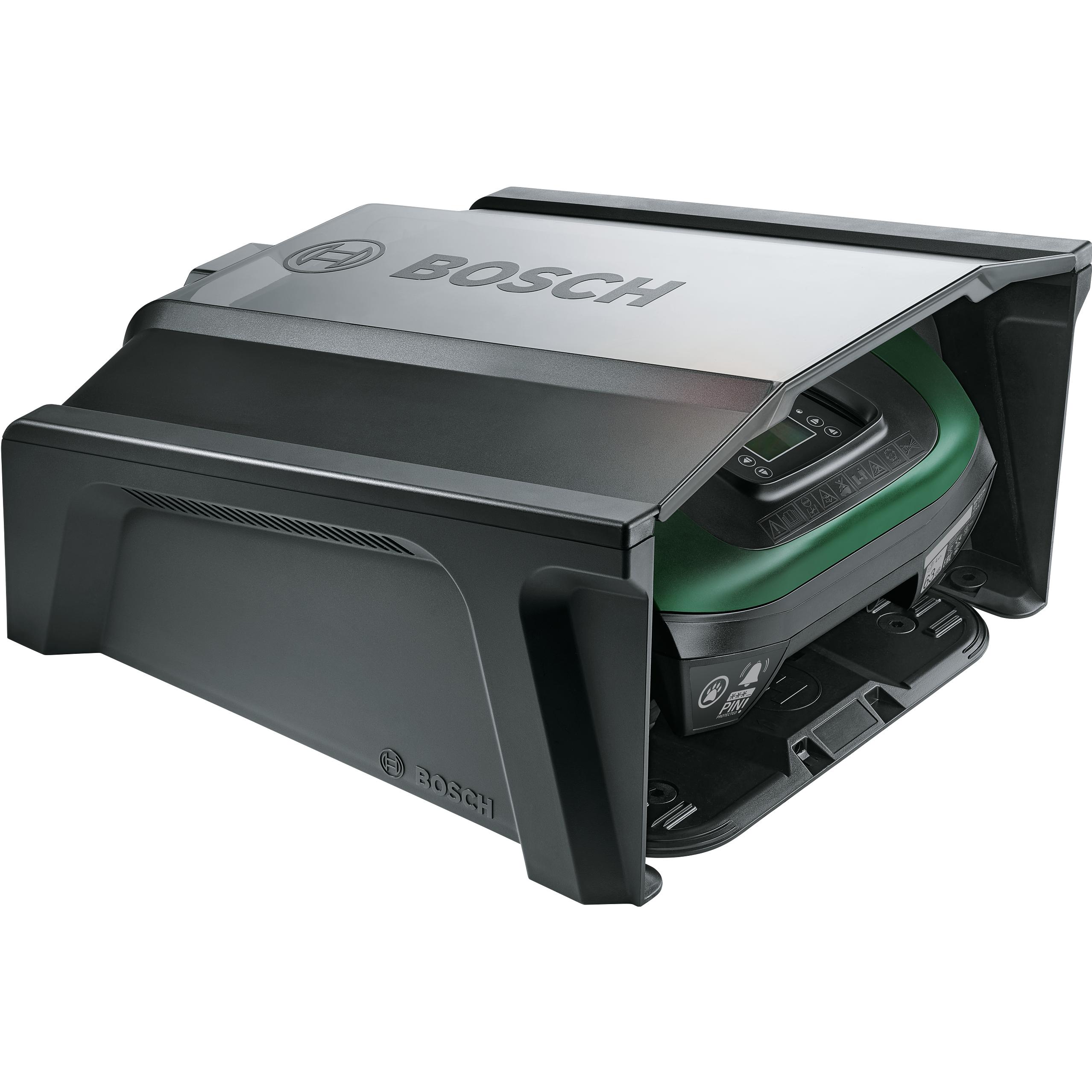 Bosch Home & Garden Zwart Accessoires Tuinmachines, Indego Garage (Automatische Maaier, Robotmaaier Garage)