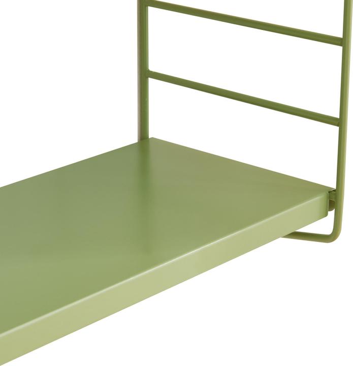 Actual product image En.Casa Modular wall shelf Strängnäs set of 3 olive green