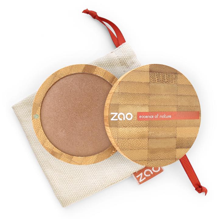 Actual product image ZAO Bronzer Powder (Caramel cuivré)