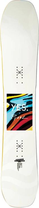 Produktbild Yes Snowboard Pyzel Sbbs 2024 (162)