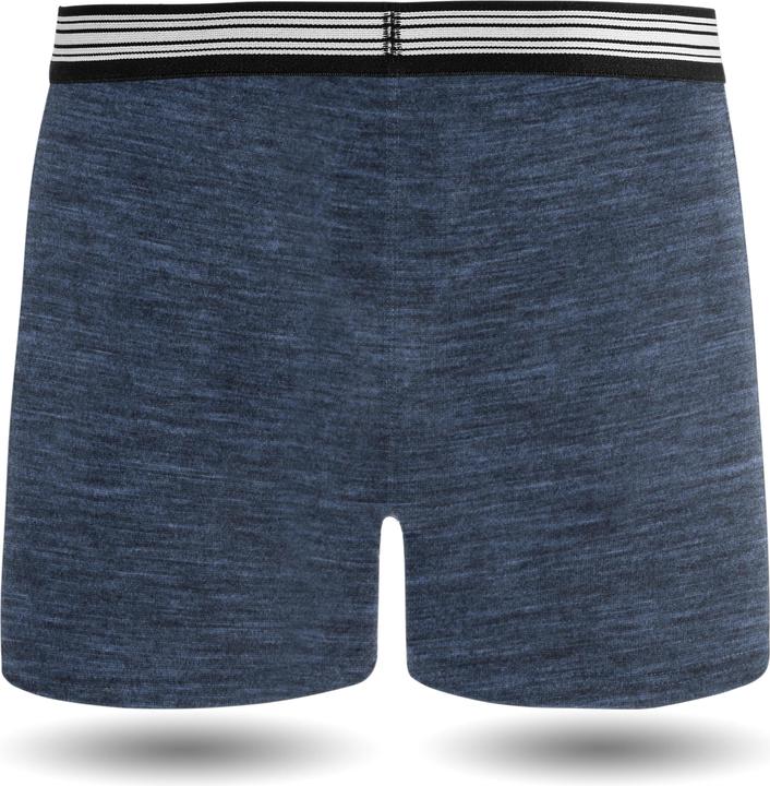 Immagine prodotto Normani 3er Pack Herren Merino Boxershorts Unterhose - 7694 (3XL, confezione da 3)