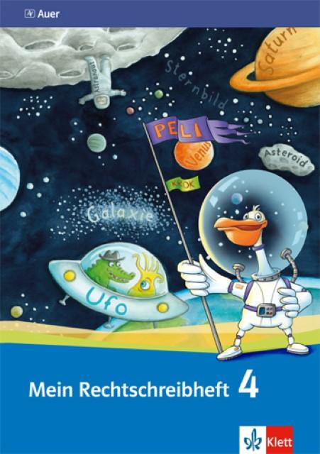 Produktbild Mein Rechtschreibheft 4. Schuljahr. Ausgabe für Bayern (Deutsch, Dolenc-Petz, Edeltraud/Röbe, Heinrich, Ruth/Röbe, 2017)