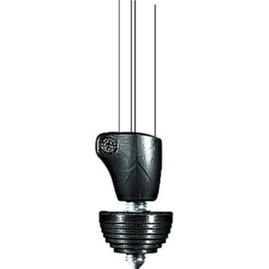 Manfrotto Stainless Steel Rubber Spike, Notebook Ersatzteile, Silber