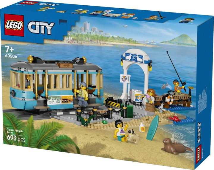 LEGO Strassenbahn am Meer (LEGO City)