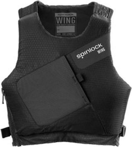 Actual product image Spinlock Wing sejlervest Sort str. XL (4) (XL)