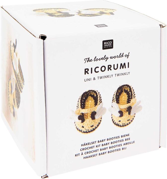 Actual product image Rico Design Ricorumi.baby.booties.bee.400027.028