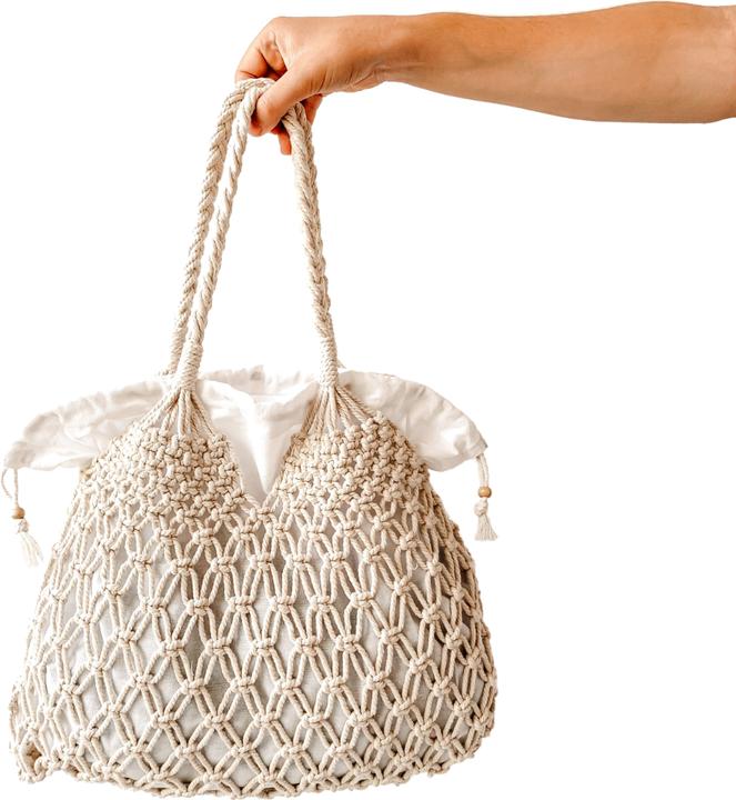 Produktbild Sasak Market Shopping Bag Makrame