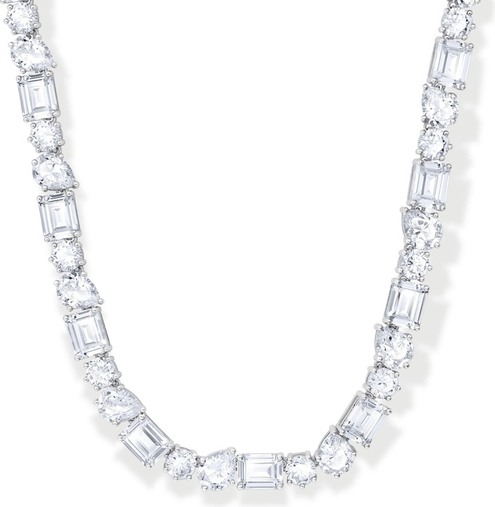 Image du produit Thomas Sabo Collier choker avec pierres blanches en trois tailles Argent (Argent 925, 34 - 42 cm)