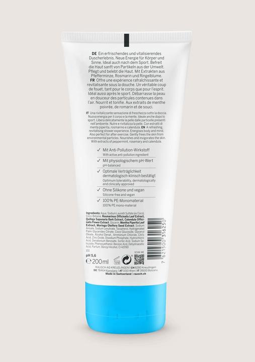 Produktbild Rausch Frische Shower Gel mit Minze (200 ml)