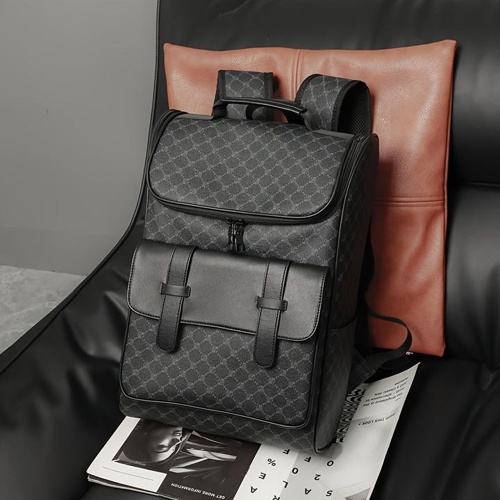 Actual product image Only-Bags.Store Versatile backpack with large capacity, school backpack, leather backpack for urban style