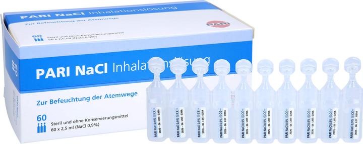 Actual product image PARI NaCl Inhalationslösung