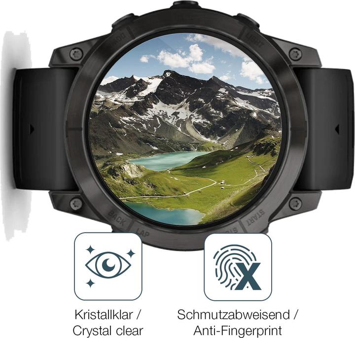 Image du produit Dipos Film de Protection d’écran Crystalclear pour Garmin Epix Pro Gen 2 51mm