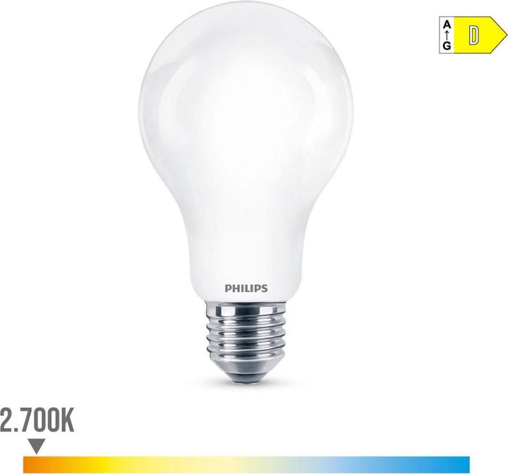 Energie-Label Philips Lampe (E27, 2000 lm, 1 x)