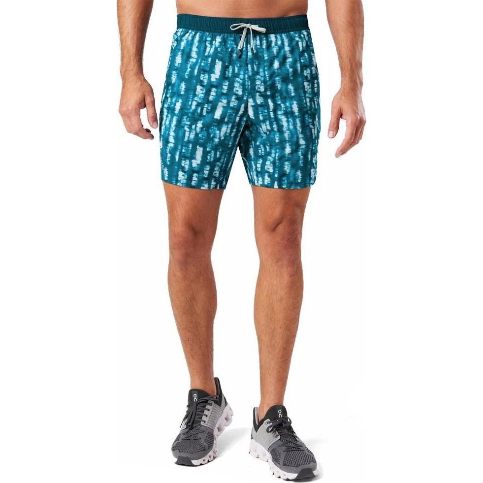 Nathan, Herren, Shorts, Essential 7 ", Grau, (M)