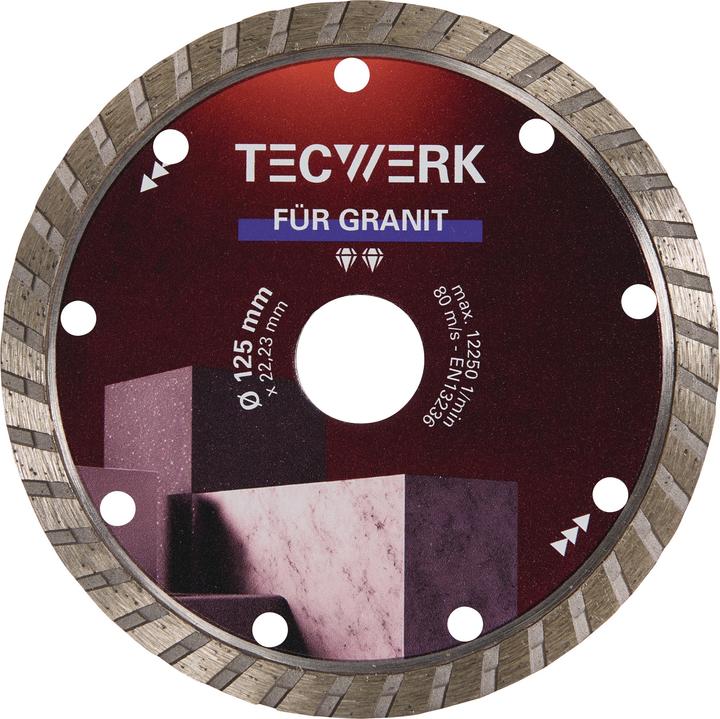Produktbild Tecwerk Diamanttrennscheibe GRANIT