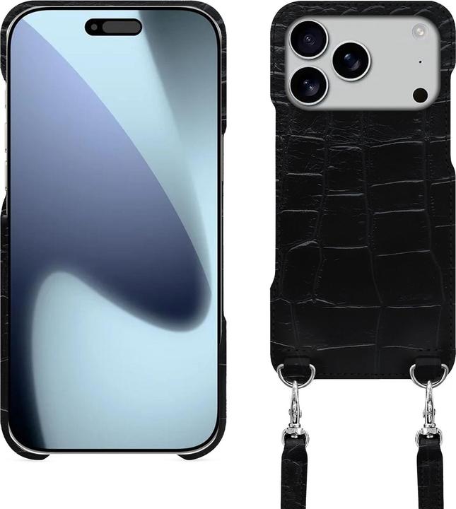 Crocodile nero ( Noir / Black)