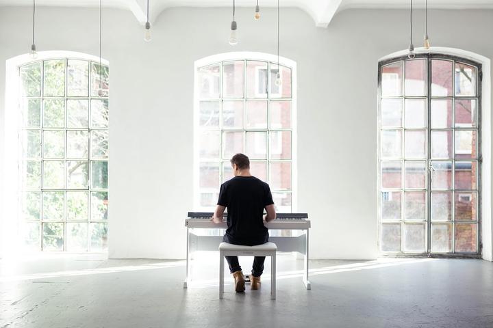 Produktbild Yamaha P-S500WH digitale piano wit (88 Tasten)