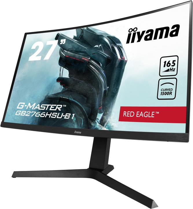 Actual product image iiyama 2766HSU-B1 (1920 x 1080 pixels, 27")