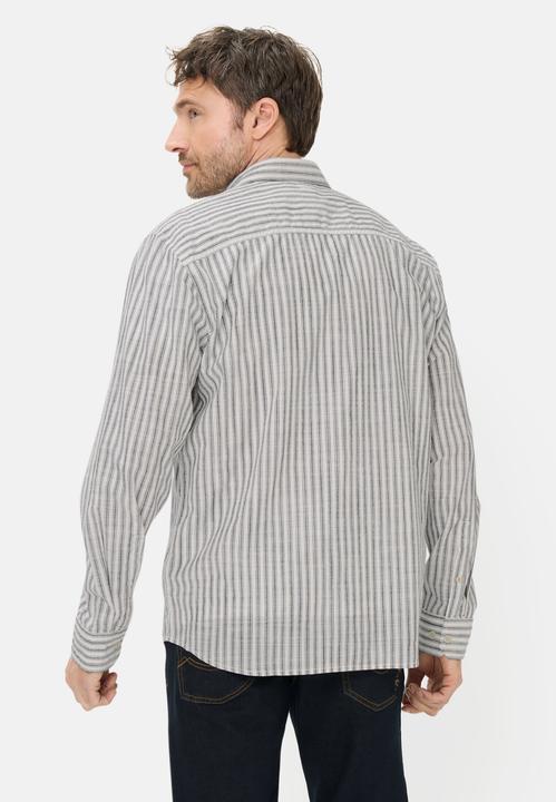 Immagine prodotto Camel Active Langarmhemd mit Button-Down-Kragen (L)