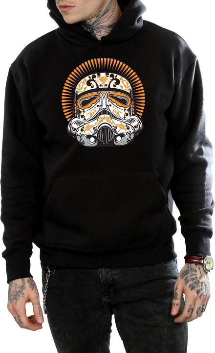 Image du produit Star Wars - Sweat à capuche STORMTROOPER DIA DE LOS MUERTOS - Homme (S)