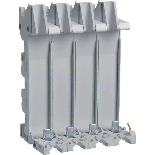 Hager HAG HZT662 S-S Einspeiseadapter 3P+N f.SLS, Elektronikzubehör + Gehäuse