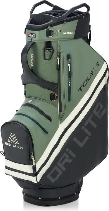 Grün, Olive, Schwarz, Weiss