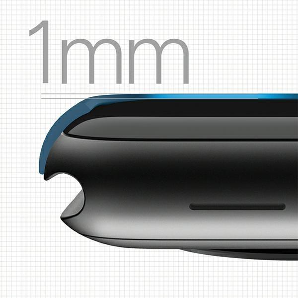 Produktbild GCS etui Aero Apple Watch 44mm czarny/black AR20-01341A