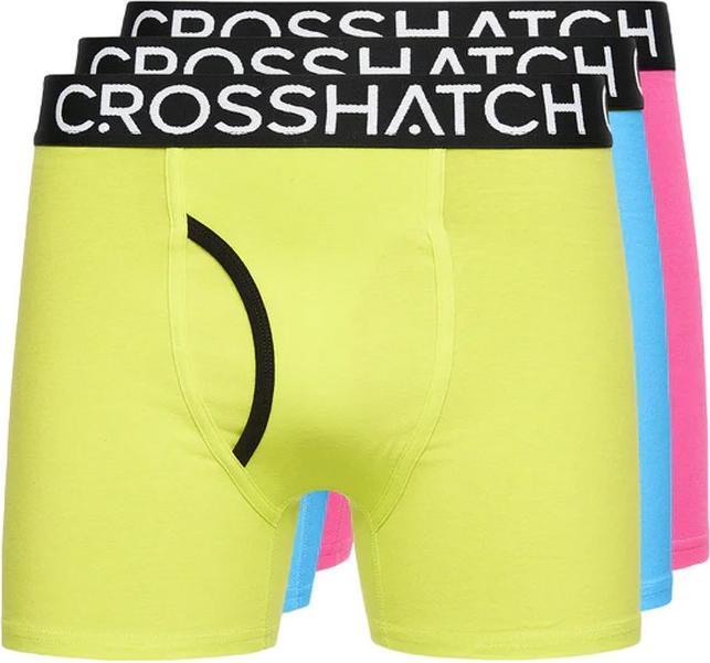 Immagine prodotto Crosshatch Trioglow Boxer Luminosa Uomo Misura Confezione 3 (M, confezione da 3)