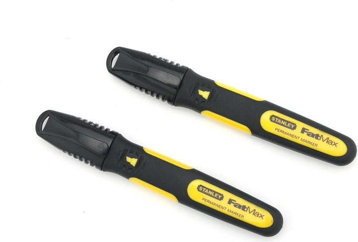 Produktbild Stanley Permanentmarker (Schwarz, Gelb, 2 x)
