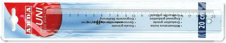 Actual product image Arda Scale Uni (20 cm, Plastic)