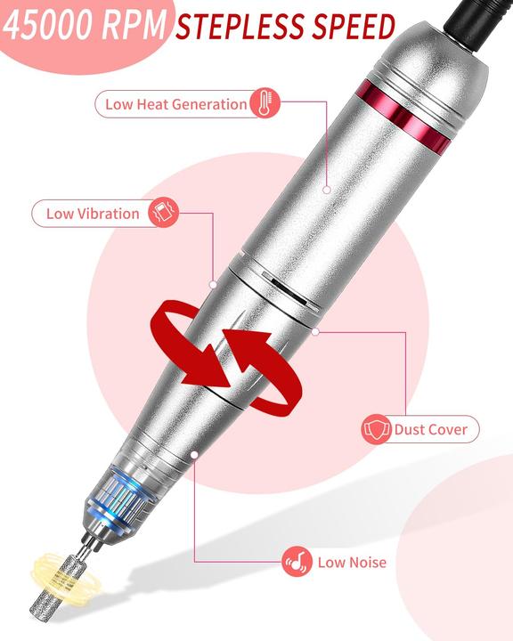 Produktbild Jutyum Elektrische Nagelfräse