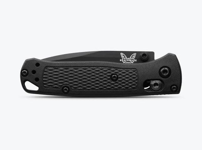 Actual product image Benchmade Mini Bugout Black Plain (7.16 cm)