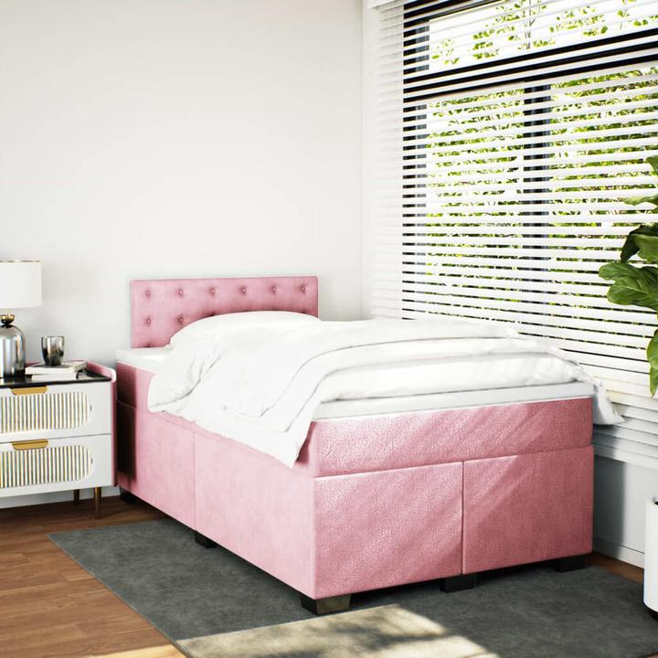 Actual product image vidaXL Boxspringbett (120 x 200 cm)