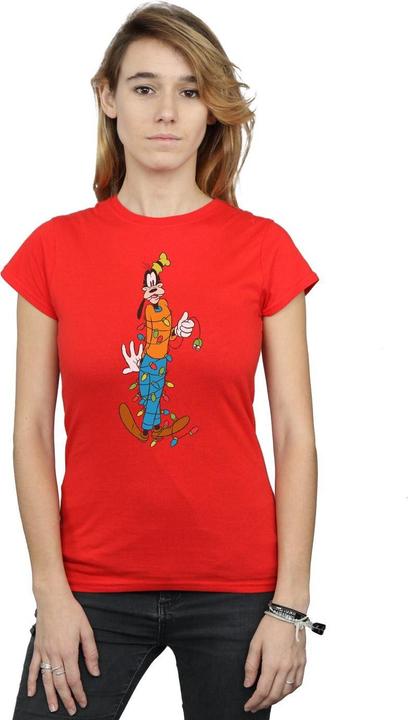 Produktbild Disney Goofy Christmas Lights TShirt (S)