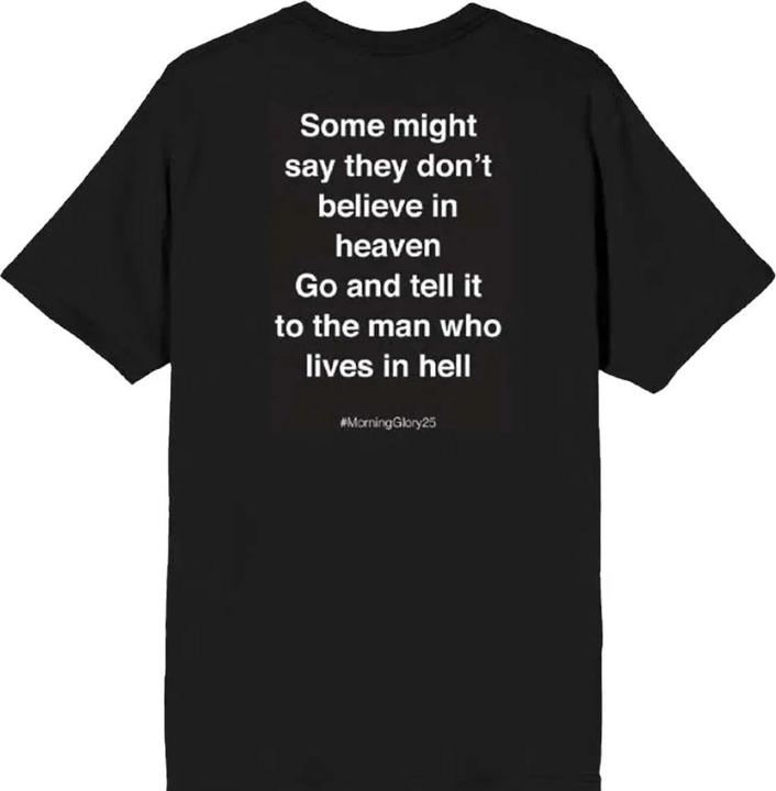 Produktbild Oasis Some Might Say Lyric TShirt (XXL)