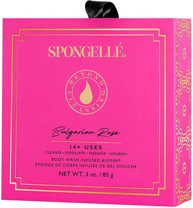 Produktbild Spongellé Boxed Flower - Bulgarian Rose