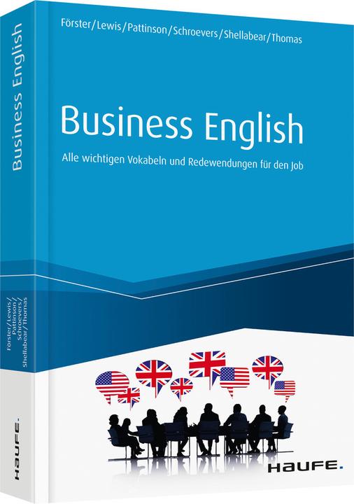 Actual product image Business English (German, Lisa Forester, 2018)