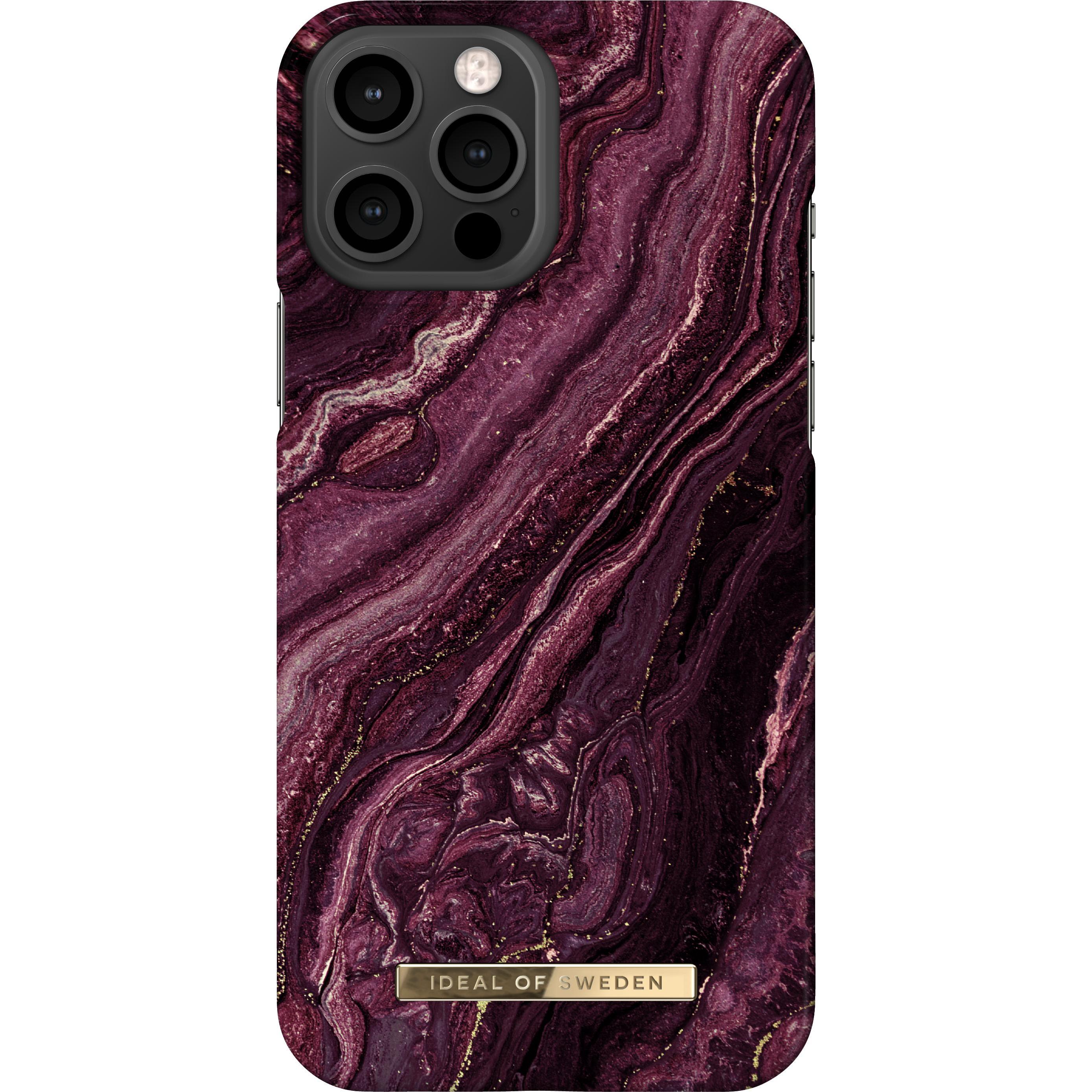 iDeal Of Sweden Designer Hard-Cover Golden Plum (Apple iPhone 13 Pro Max), Smartphone Hülle, Gold