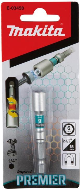 Produktbild Makita Torsion Steckschlüssel E-03458 (6 mm)