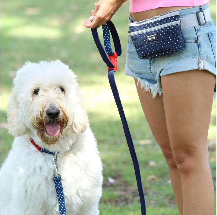 Produktbild Doog Treat Pouch Luna L Pink / Tear Drop (L, Agility)