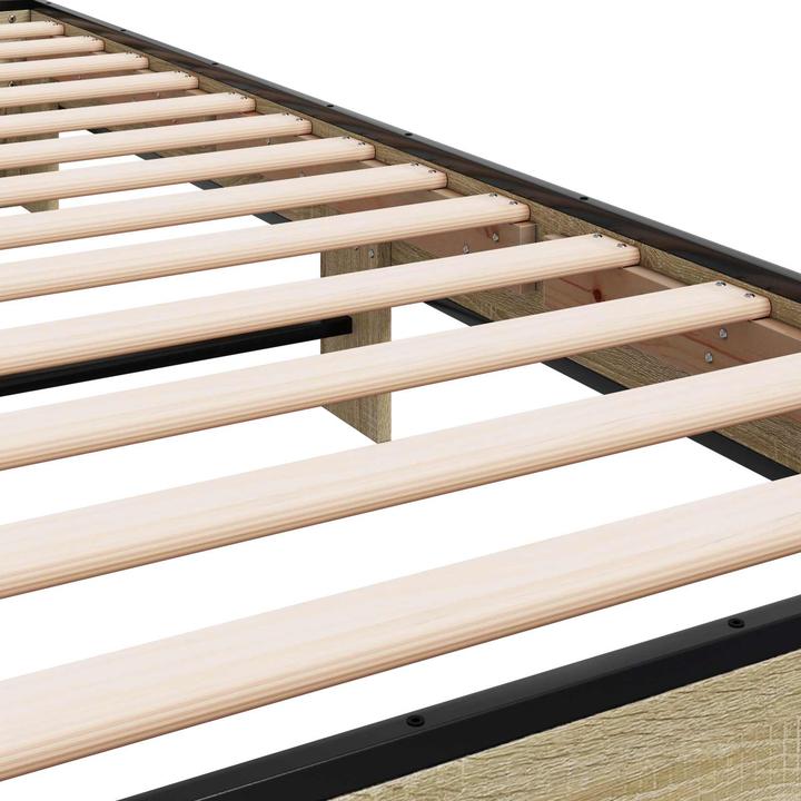 Produktbild vidaXL Bettrahmen (80 x 200 cm)