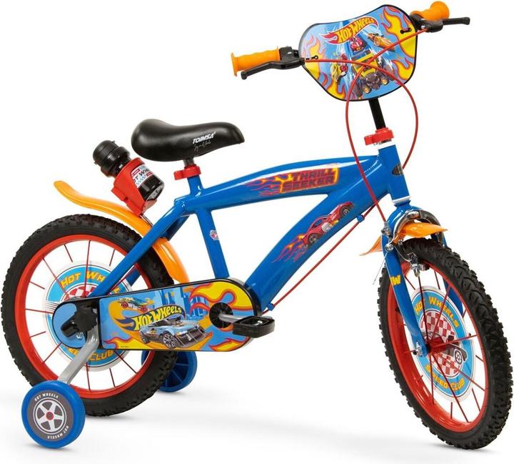 Image du produit Toimsa Rower dziecięcy 16 HOT WHEELS 1668 (16")