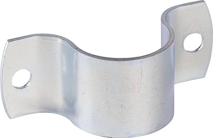 Alberts Rohrschelle 42 mm fr 11/4 Zoll galv. verzinkt, dickschichtpassiviert