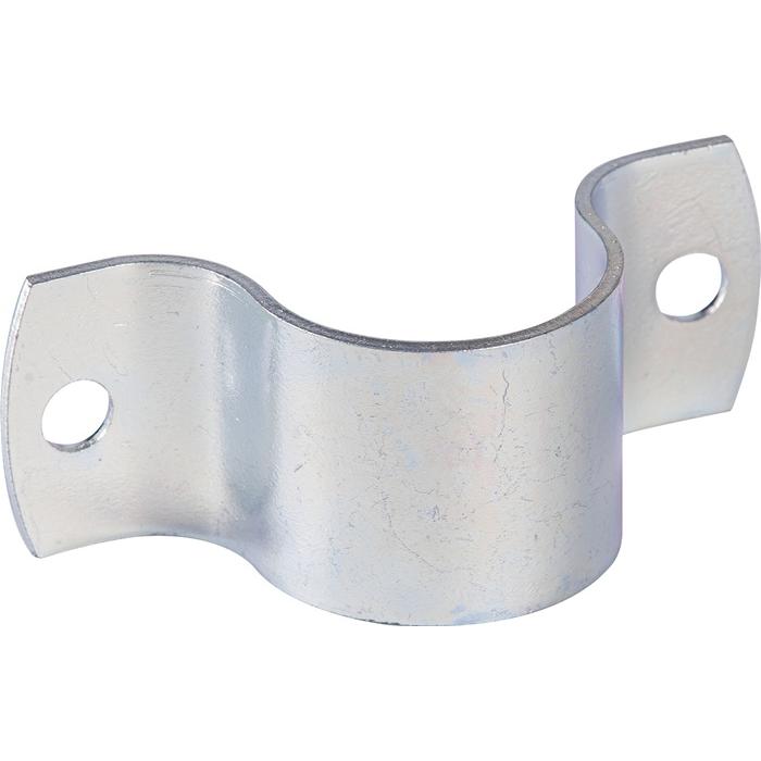 Alberts, Schraubstock + Zwinge, Rohrschelle 42 mm fr 11/4 Zoll galv. verzinkt, dickschichtpassiviert (104 mm)